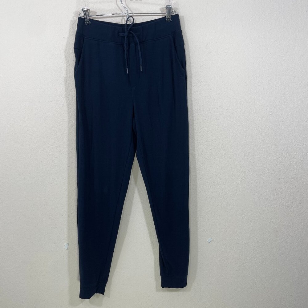 Cozy Earth Bamboo Jogger Pants Women's Size Small Navy Lounge Luxe Comfort - Picture 2 of 11